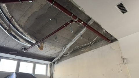 Dostępne instalacje nad sufitem podwieszanym
