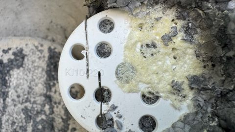 Detal zamocowania mechanicznego