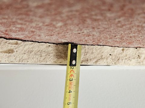 Pomiar grubości warstwy tynkarskiej