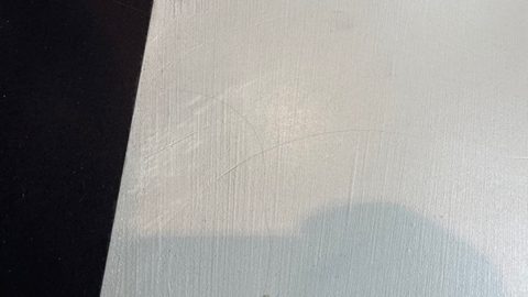 Zbliżenie faktury warstwy wykończeniowej